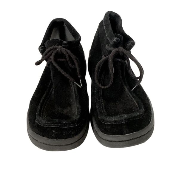 Nomad Footwear Black Suede Desert Chukka Boots Size 9 - Picture 3 of 12